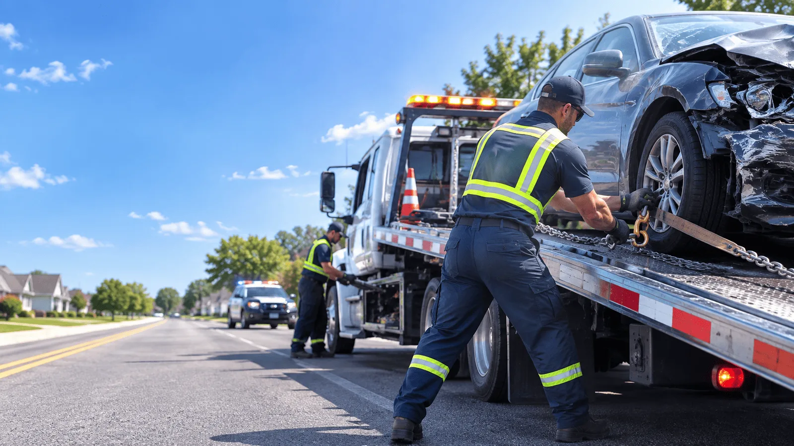 Accident Towing Service in Lottie, LA near me